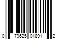 Barcode Image for UPC code 079625018912