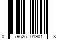 Barcode Image for UPC code 079625019018