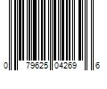 Barcode Image for UPC code 079625042696