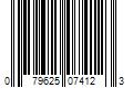 Barcode Image for UPC code 079625074123