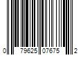 Barcode Image for UPC code 079625076752