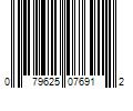 Barcode Image for UPC code 079625076912