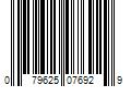 Barcode Image for UPC code 079625076929