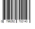 Barcode Image for UPC code 0796252702143