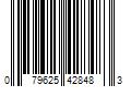 Barcode Image for UPC code 079625428483