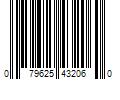 Barcode Image for UPC code 079625432060