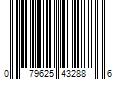 Barcode Image for UPC code 079625432886