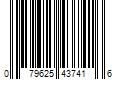 Barcode Image for UPC code 079625437416