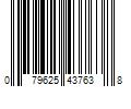 Barcode Image for UPC code 079625437638