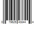 Barcode Image for UPC code 079625438444