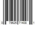 Barcode Image for UPC code 079625714081