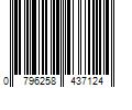 Barcode Image for UPC code 0796258437124