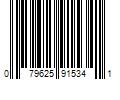 Barcode Image for UPC code 079625915341