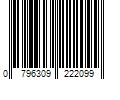 Barcode Image for UPC code 0796309222099