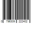 Barcode Image for UPC code 0796309222402