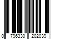 Barcode Image for UPC code 0796330202039