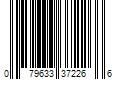 Barcode Image for UPC code 079633372266