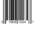 Barcode Image for UPC code 079636142347