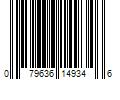 Barcode Image for UPC code 079636149346