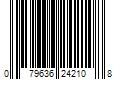 Barcode Image for UPC code 079636242108