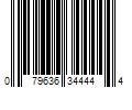 Barcode Image for UPC code 079636344444