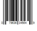 Barcode Image for UPC code 079636345649