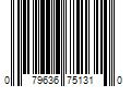 Barcode Image for UPC code 079636751310