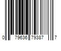 Barcode Image for UPC code 079636793877