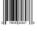 Barcode Image for UPC code 079636808076