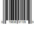 Barcode Image for UPC code 079636911059