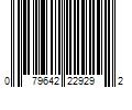 Barcode Image for UPC code 079642229292