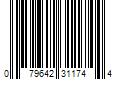 Barcode Image for UPC code 079642311744