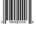 Barcode Image for UPC code 079645000065