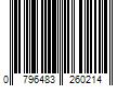 Barcode Image for UPC code 0796483260214