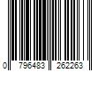 Barcode Image for UPC code 0796483262263