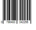 Barcode Image for UPC code 0796483342255