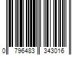 Barcode Image for UPC code 0796483343016