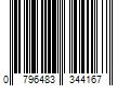 Barcode Image for UPC code 0796483344167