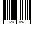 Barcode Image for UPC code 0796483346345