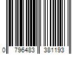 Barcode Image for UPC code 0796483381193