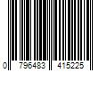 Barcode Image for UPC code 0796483415225