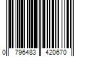 Barcode Image for UPC code 0796483420670