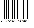 Barcode Image for UPC code 0796483421035