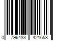 Barcode Image for UPC code 0796483421653