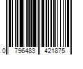 Barcode Image for UPC code 0796483421875