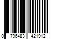 Barcode Image for UPC code 0796483421912