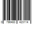 Barcode Image for UPC code 0796483423114