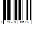 Barcode Image for UPC code 0796483431195