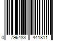 Barcode Image for UPC code 0796483441811