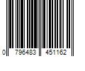 Barcode Image for UPC code 0796483451162